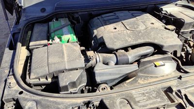 2005-09 Land Rover Lr3 Complete Air Intake Filter Box Housing With Tube Oem 4.0L