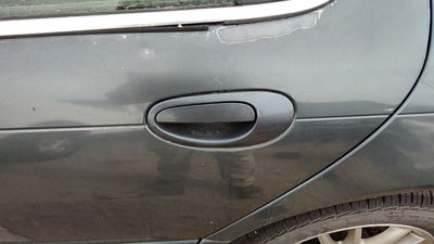 2000-2004 Chrysler 300M Driver Left Rear Outside Door Handle Oem Back Blue Pbq