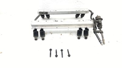 1994-1996 Chevy Caprice Complete Fuel Rail With Injectors Set Loaded Oem 5.7L