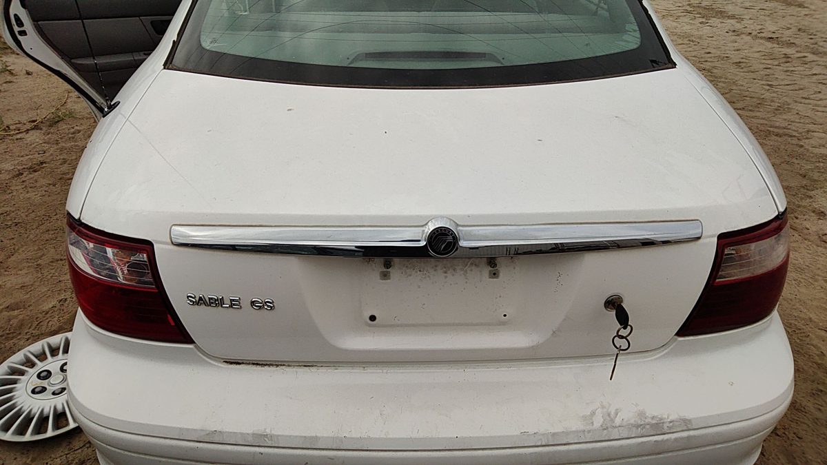2005 Mercury Sable Trunk/decklid/hatch/tailgate