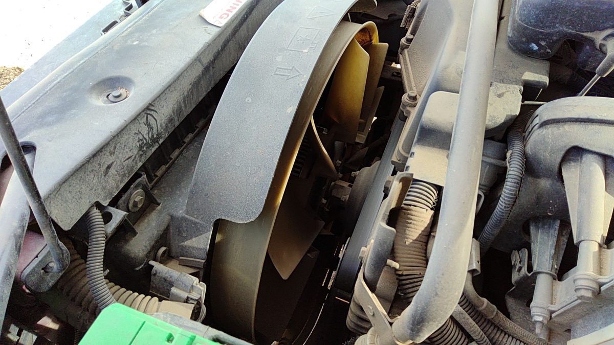 2002 Trailblazer Fan Clutch