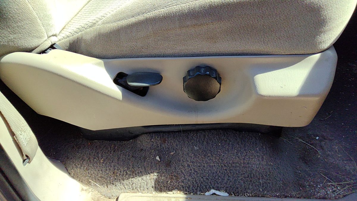 2001 Ford Expedition Passenger Right Side Seat Trim Panel Oem Tan Fh