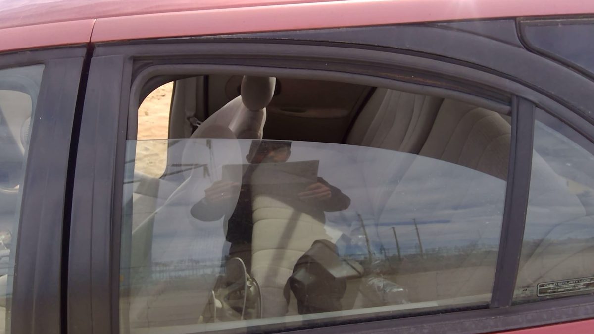 1996-2000 Saturn Sw2 Driver Left Rear Side Window Door Glass Oem Back 21098677