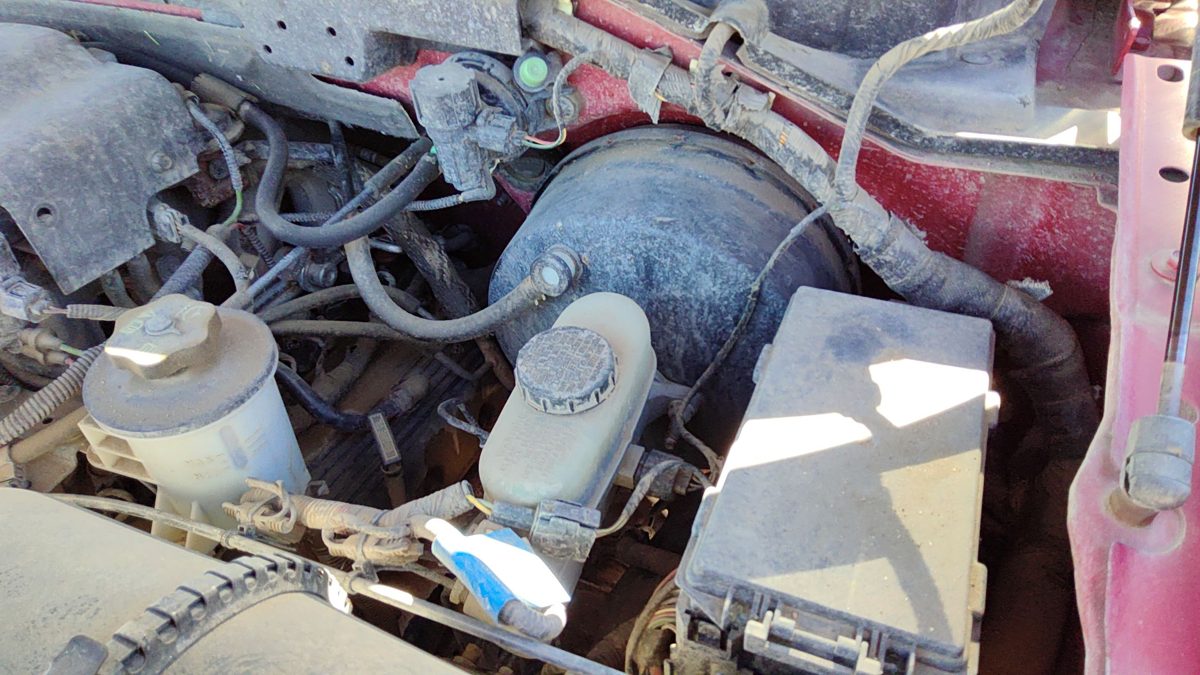 2002-2003 Ford F150 Power Brake Booster With Master Cylinder Pair Set Oem