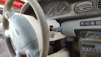 1995 Ford Aspire Steering Column
