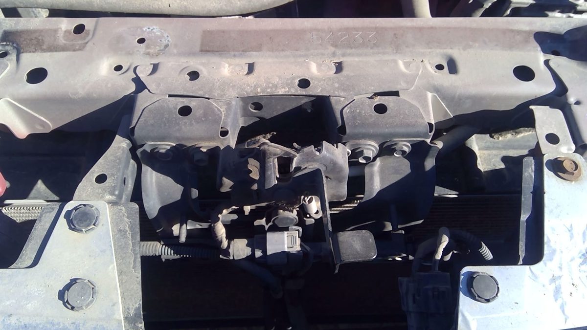 2010 2011 2012 Lexus Hs250h Hybrid Hood Latch Assembly With Bracket Oem