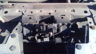 2010 2011 2012 Lexus Hs250h Hybrid Hood Latch Assembly With Bracket Oem