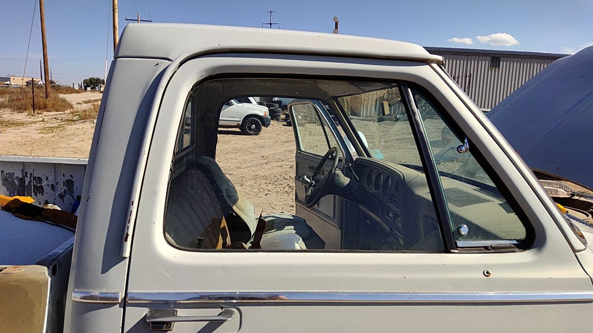 1981-1993 Dodge D350 Passenger Right Front Side Window Door Glass Oem 04160616