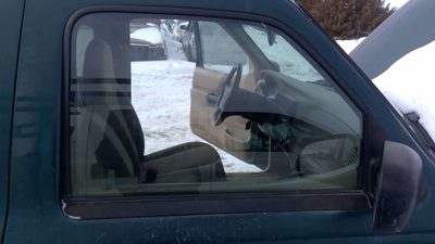 1998 Ford Ranger Front Door Glass/window