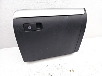 2011-2014 Vw Jetta Glove Box Assembly Complete Door With Latch Oem Black