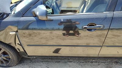 2007 Mazda 3 Front Door