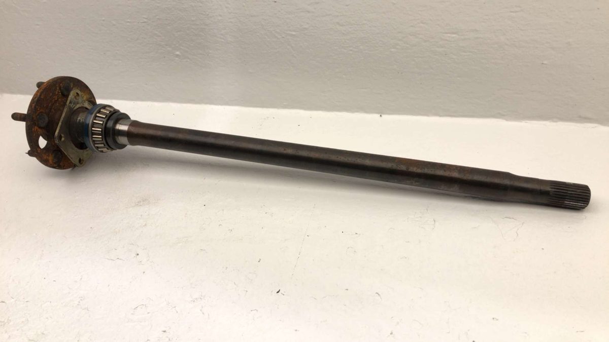 1985-1991 Volvo 740 Passenger Right Rear Back Axle Shaft Oem 68141001