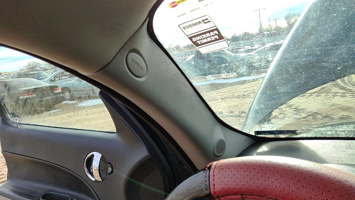 2007 Chevy Hhr Driver Left A Pillar Trim Windshield Post Panel Oem