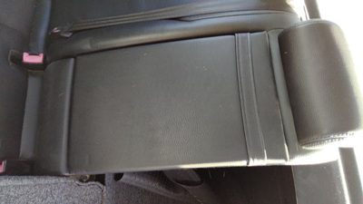 2006-2010 Vw Passat Center Rear Console Lid Only Oem Arm Rest Fold Down Qq Black