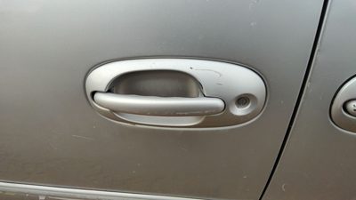 2000 Chrysler Town & Country Driver Left Front Outside Door Handle Oem Silver