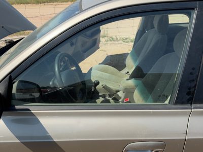 2001-2006 Hyundai Elantra Driver Left Front Side Window Door Glass Oem