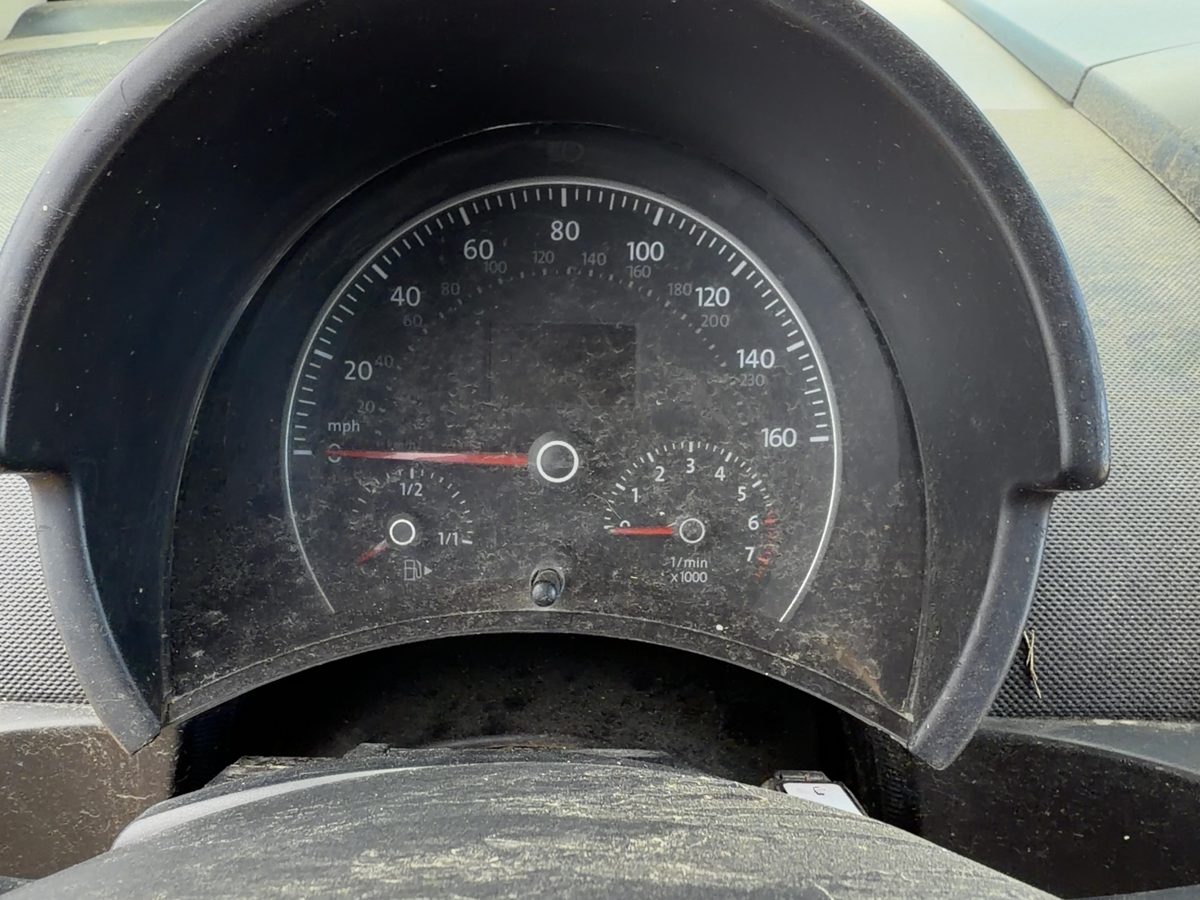 2007 Vw Beetle (type 1) Speedometer