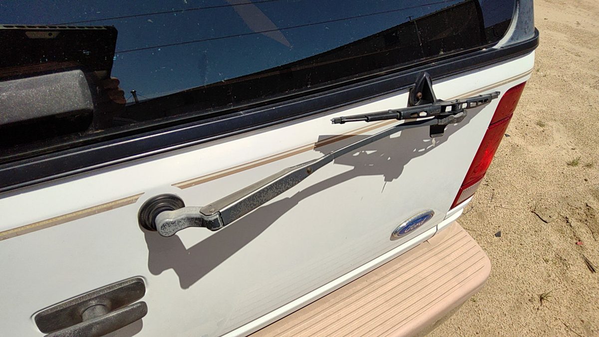 1993 Ford Explorer Wiper Arm