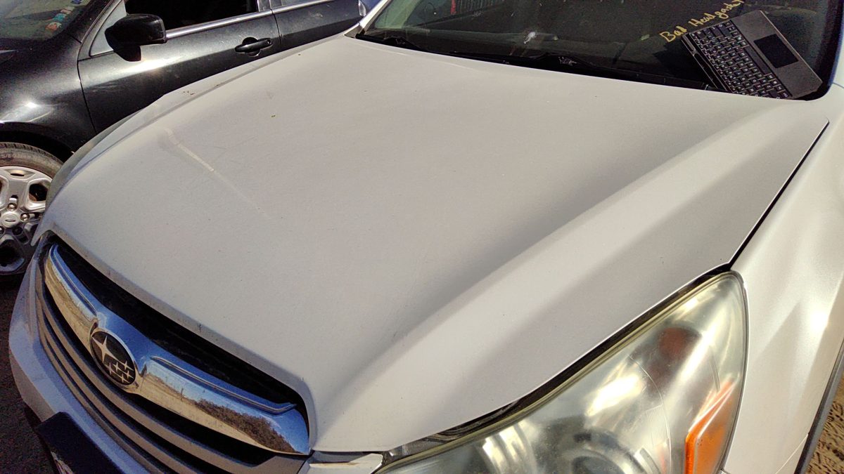 2012 Subaru Legacy Hood