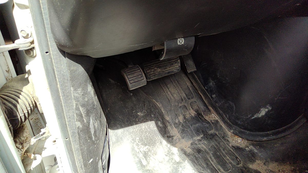 2012 Chevy Express Van Parking Brake Pedal Assembly Oem Complete Emergency Unit