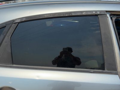2003 Infiniti Fx Series Rear Door Glass/window