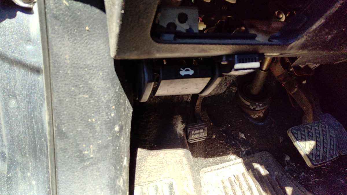 2008 Nissan Altima Parking Brake Pedal Assembly Oem Complete Emergency Unit