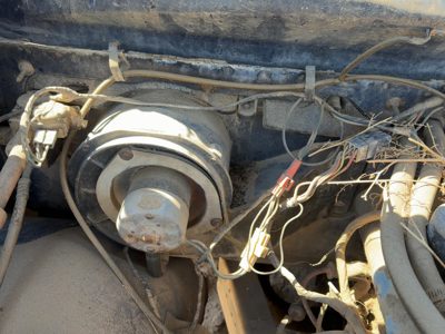 1981-1993 Dodge D150 Blower Motor Assembly Heater Ac Fan Oem Squirrel Cage