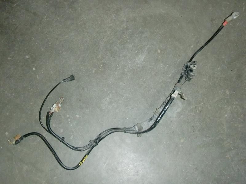 1999 Mystique 2.0L Positive Battery Cable Assembly Engine Wire Harness Wiring