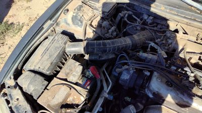 1994-1997 Honda Accord Complete Air Intake Filter Box Housing With Tube Oem 2.2L