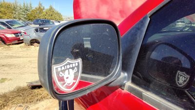 2002-2008 Dodge Ram 1500 Driver Left Side Mirror Door Mounted Oem 55077925ab