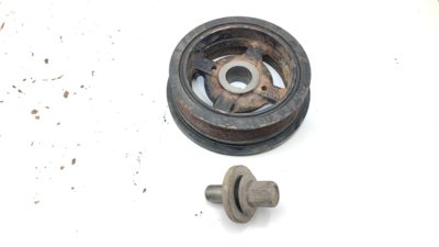07-21 Toyota Tundra Harmonic Balancer Crankshaft Pulley With Bolt Oem 134700S010