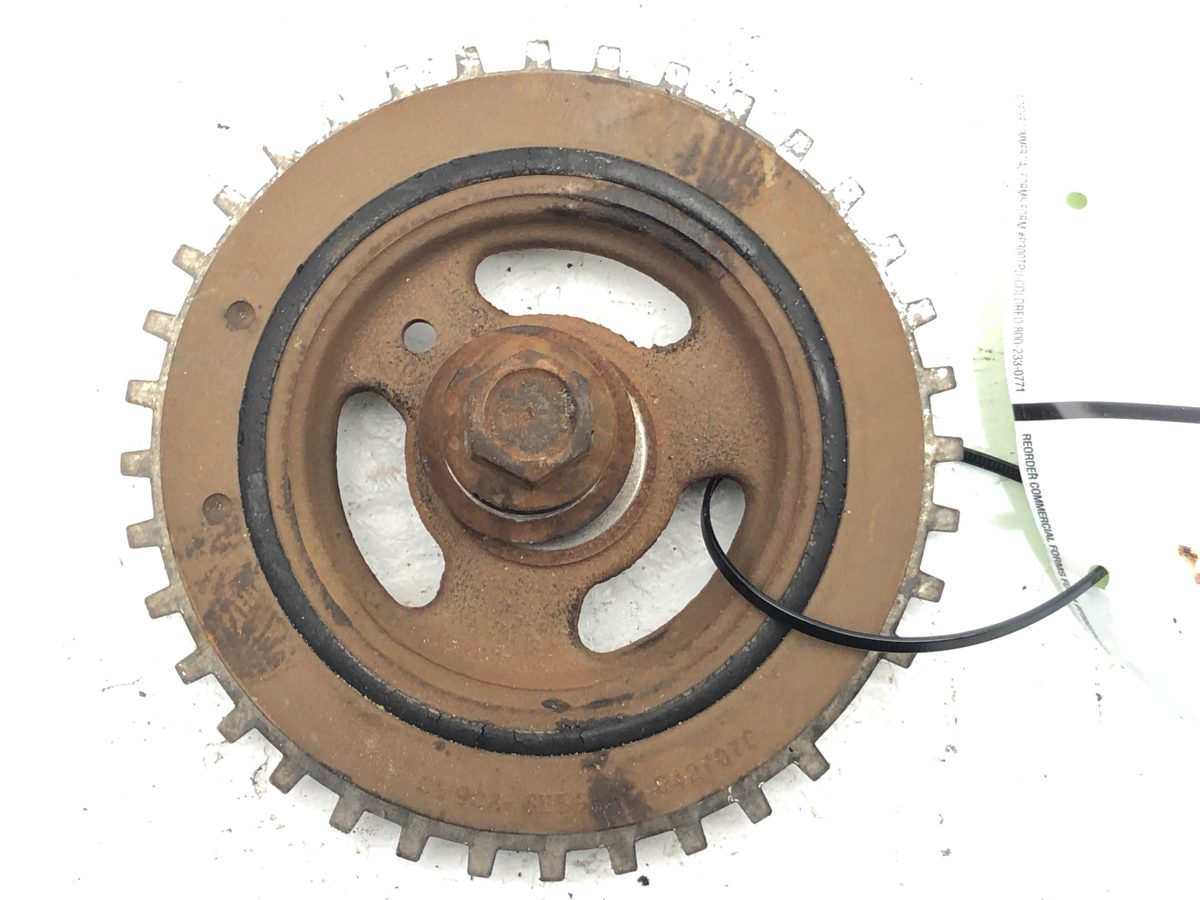2006-2009 Ford Fusion Harmonic Balancer Crankshaft Pulley With Bolt Oem 2.3L