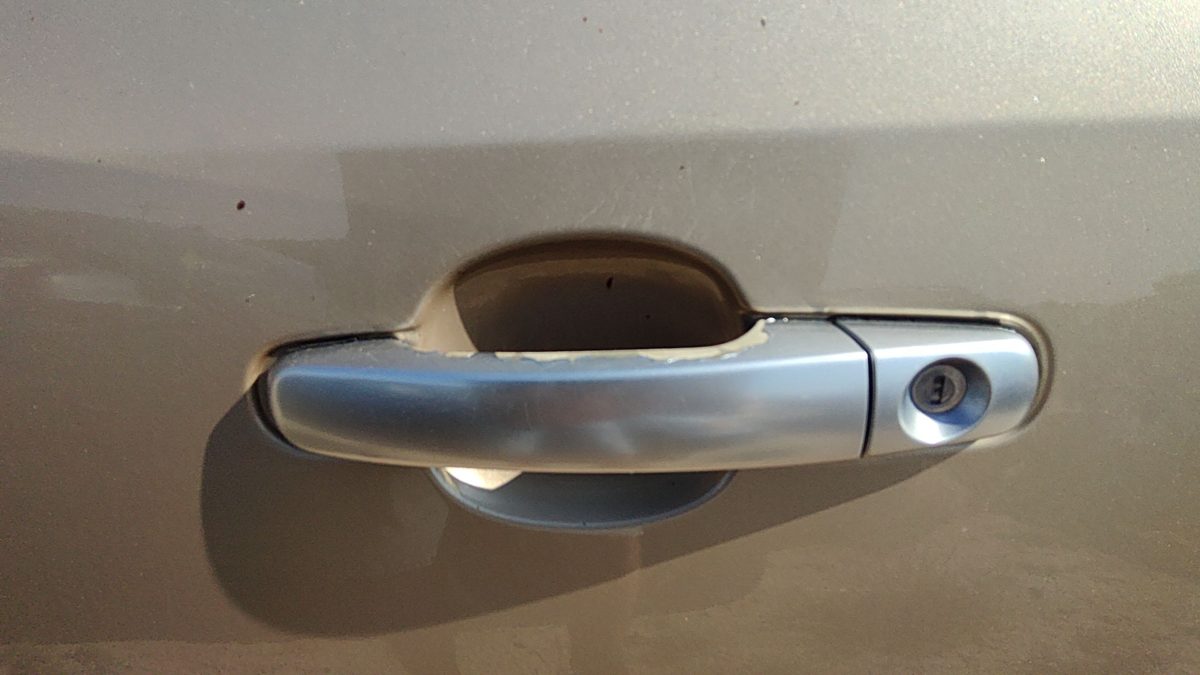 2006 Chevy Hhr Outside Door Handle