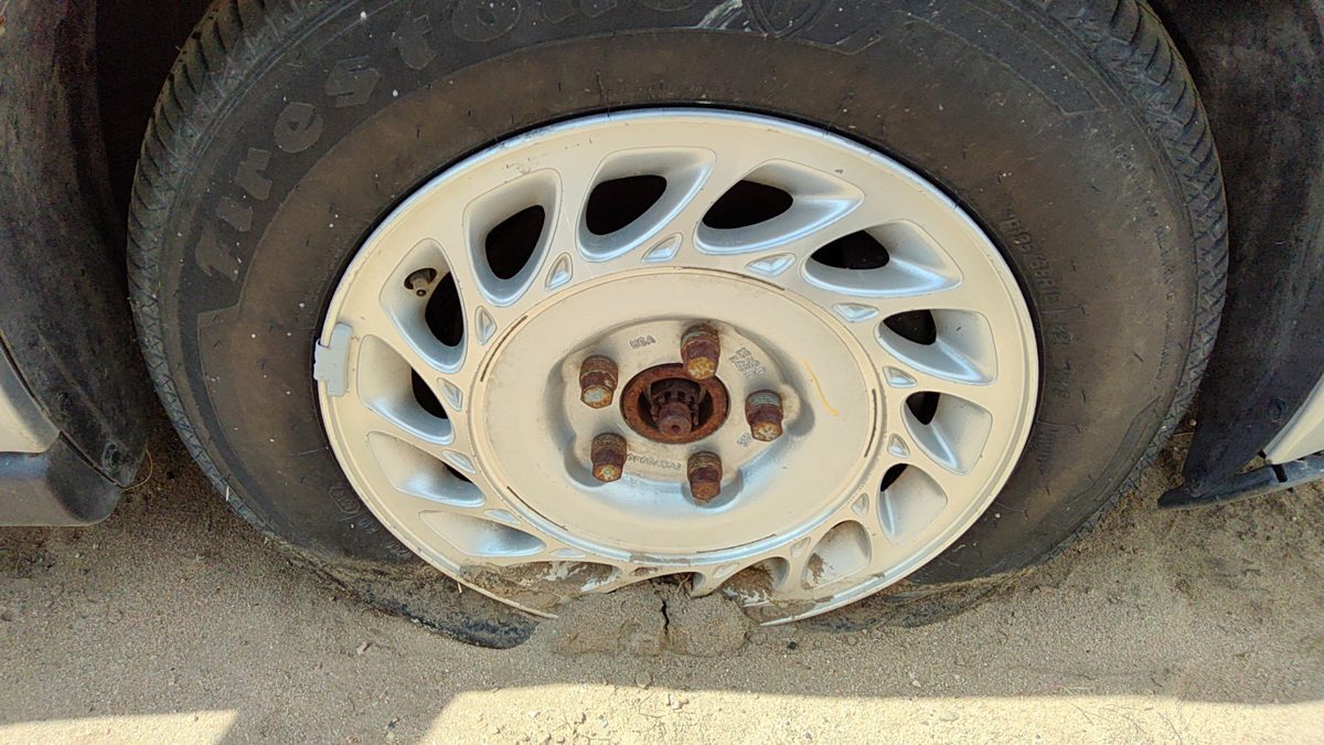 2000-2002 Saturn L100 15' Aluminum Wheel Oem Factory Rim #1 90576046