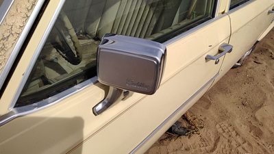 1980 Cadillac Deville Driver Left Power Side Mirror Door Mounted Oem 20096533