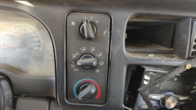 1997-2000 Dodge Dakota Temperature Control Module In Dash Heater Ac Head Unit