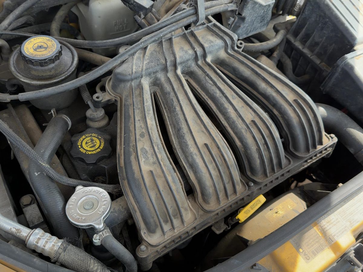 2002 Chrysler Pt Cruiser Valve Cover