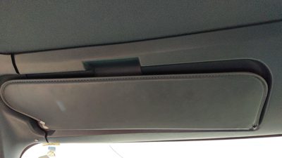 1995 Gmc Van 3500 Driver Left Sun Visor Oem Blue