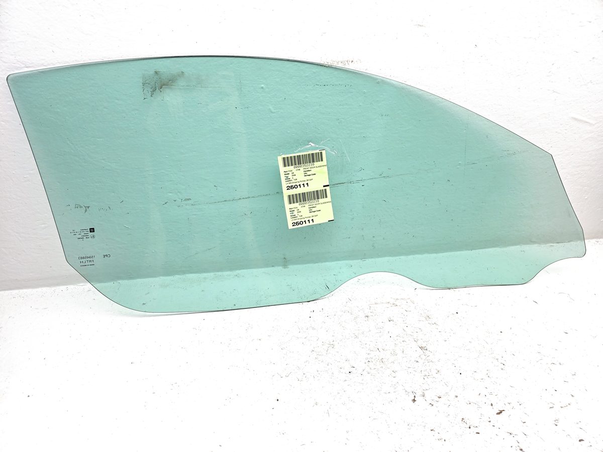 06-09 Pontiac G6 Gxp Coupe Driver Left Front Side Window Door Glass Oem 15945883