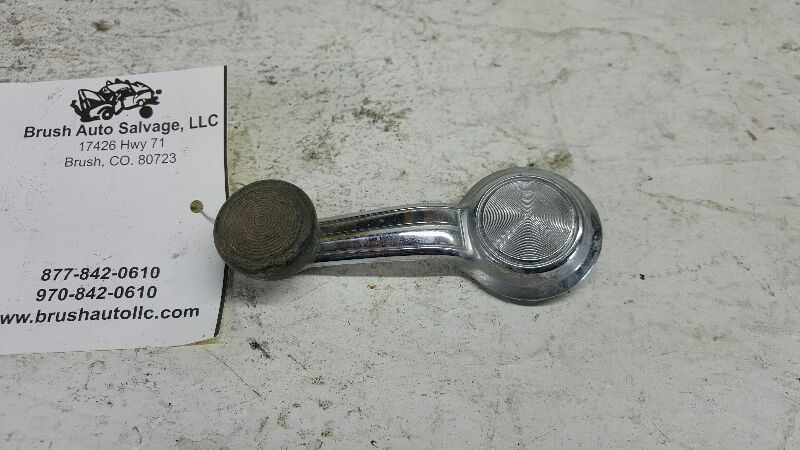 1971 Chevy C10 Pickup Driver Left Front Window Crank Arm Lever Oem Silverado