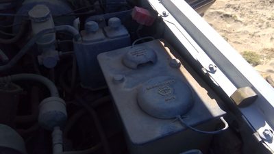 1993 Ford Explorer Coolant Reservoir Radiator Overflow Tank Bottle Oem 4.0L
