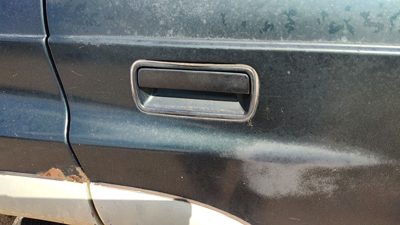 1997 Suzuki Sidekick Passenger Right Rear Outside Door Handle Oem Back Green