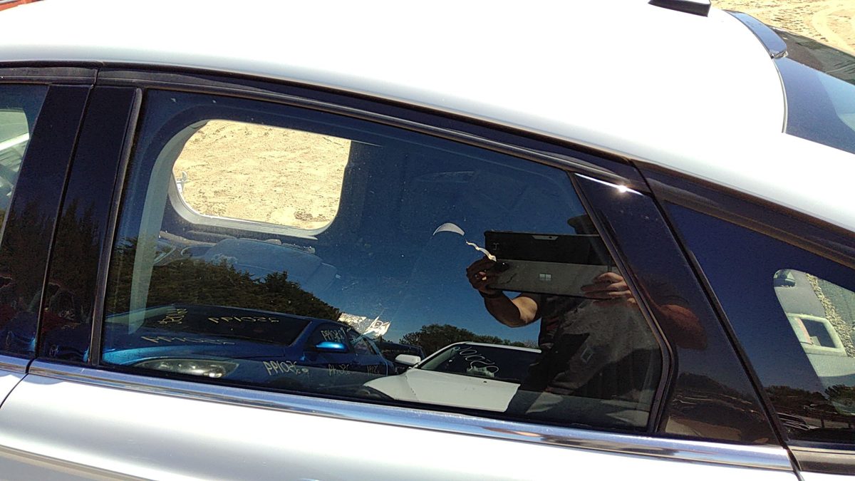 2013-2020 Ford Fusion Driver Left Rear Side Window Door Glass Oem Back