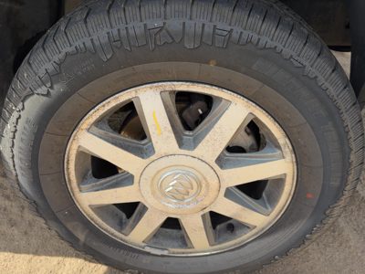 2004-2007 Buick Rainier 17" Aluminum Wheel Oem Factory Rim #1 09594938