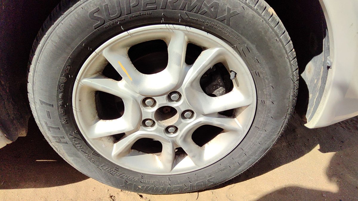 2004-2007 Toyota Sienna 17' Aluminum Wheel Oem Factory Rim #1 42611ae041