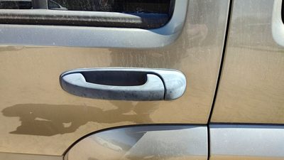 2002-2007 Jeep Liberty Driver Left Rear Outside Door Handle Oem Back 55360335Ae