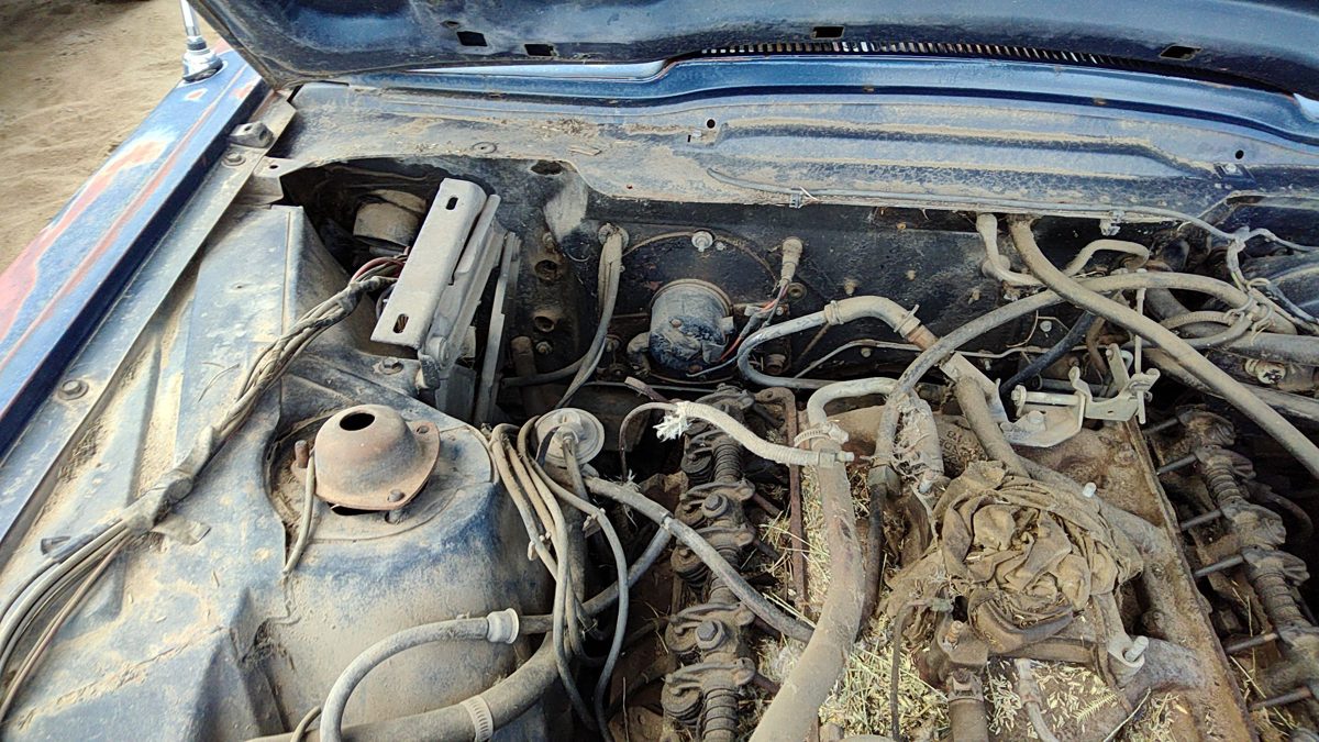 1964 Ford Thunderbird Blower Motor