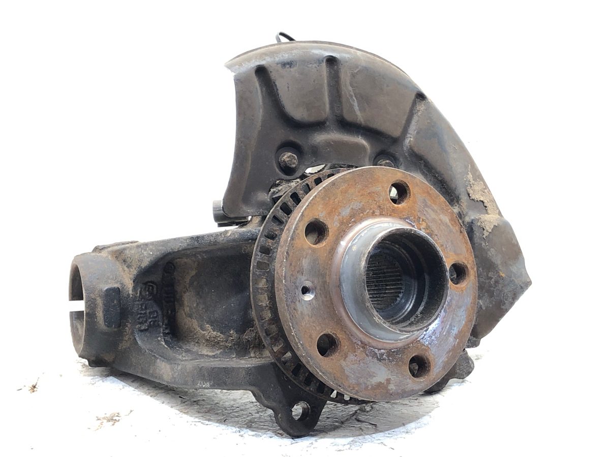 1999-2011 Vw Jetta Driver Left Front Spindle Steering Knuckle With Wheel Hub Oem