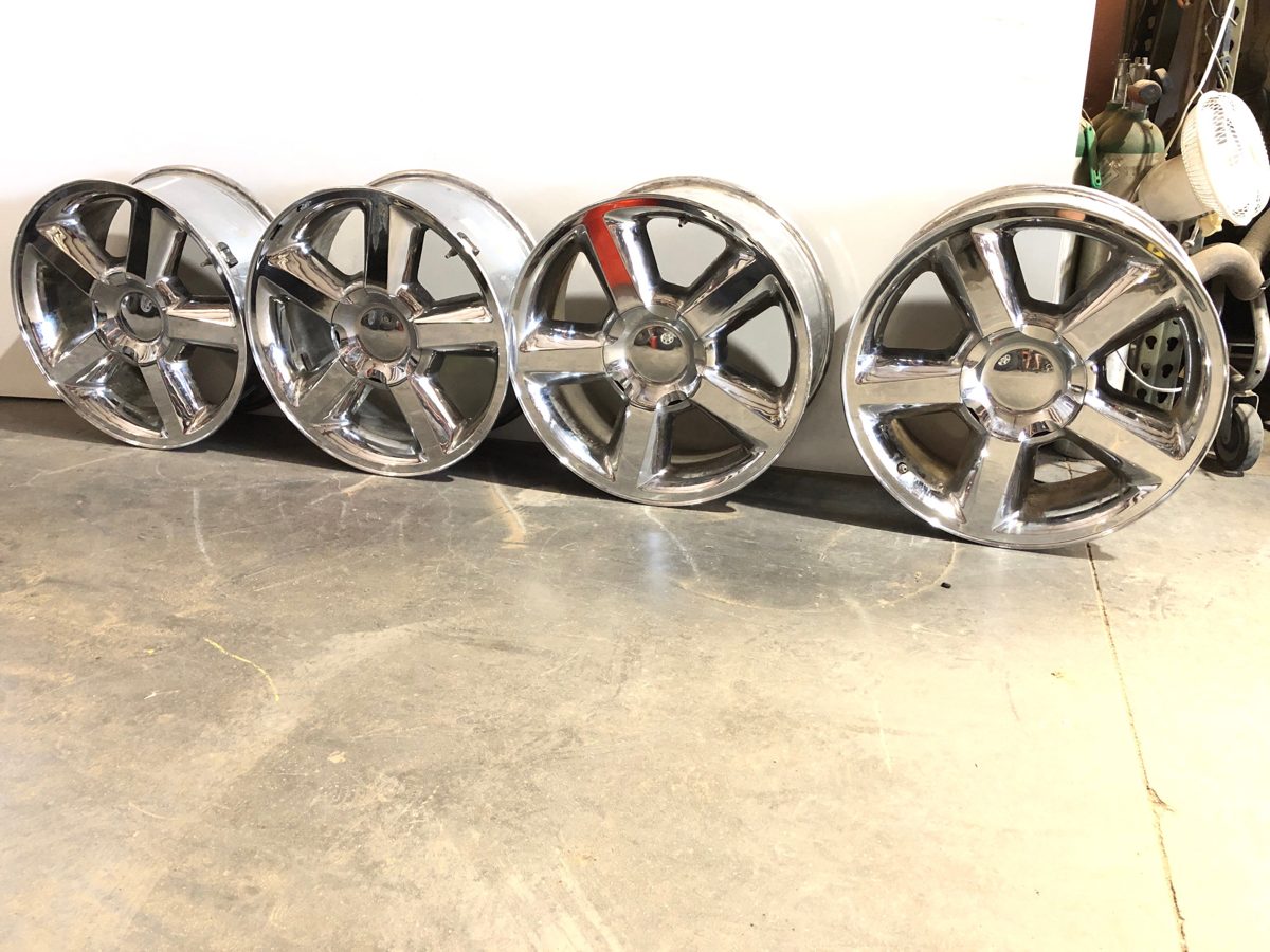 2008 Gmc Yukon Wheel