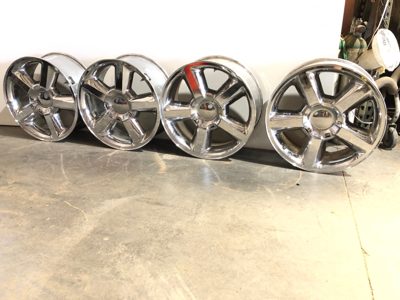 2008 Gmc Yukon Wheel